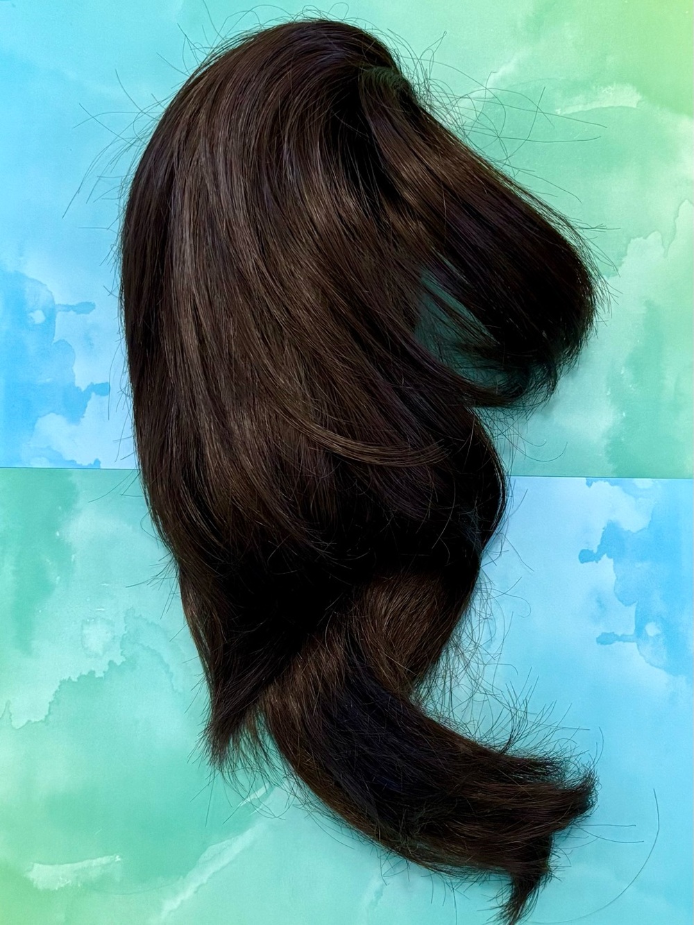 Premium Women’s Hairpiece - Dark Brown